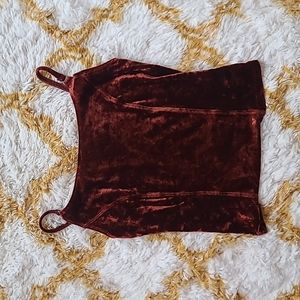 Vintage Velvet 70's Style Tank